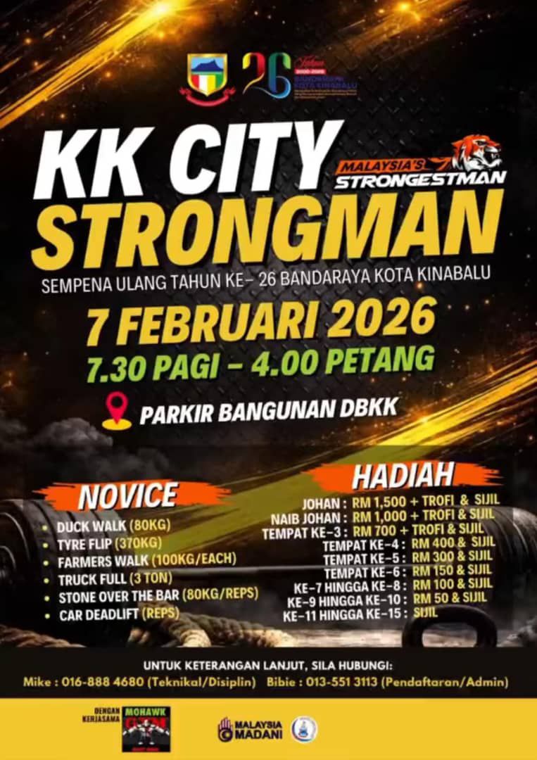KK City Strongman 2026