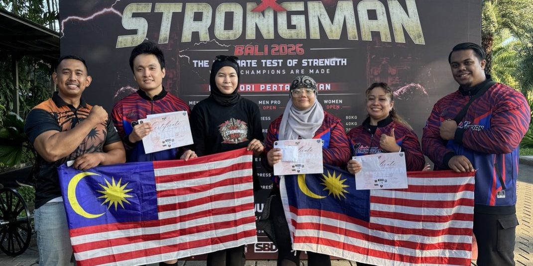 Atlet Strongman Malaysia di EIC Strongman Bali (1)