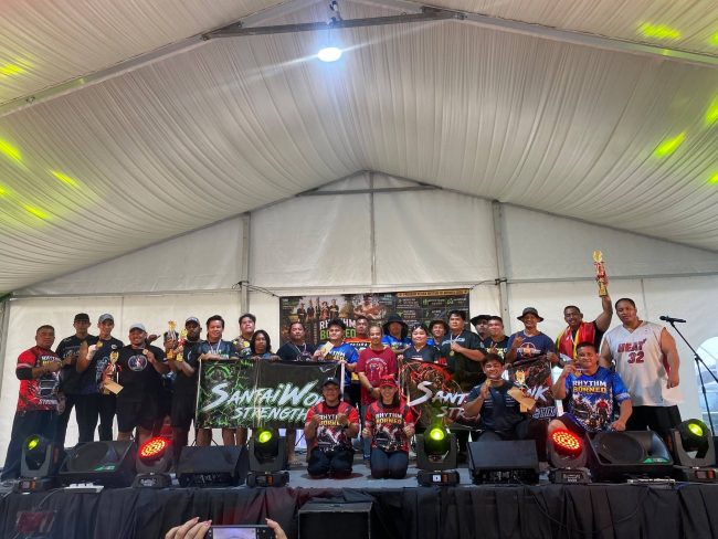 RHYTHM OF BORNEO STRONGMAN 2026