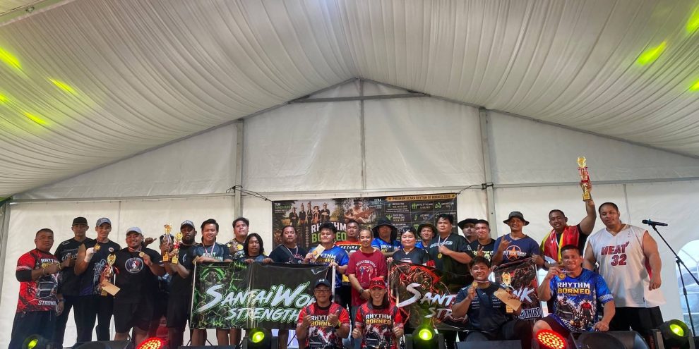 RHYTHM OF BORNEO STRONGMAN 2026