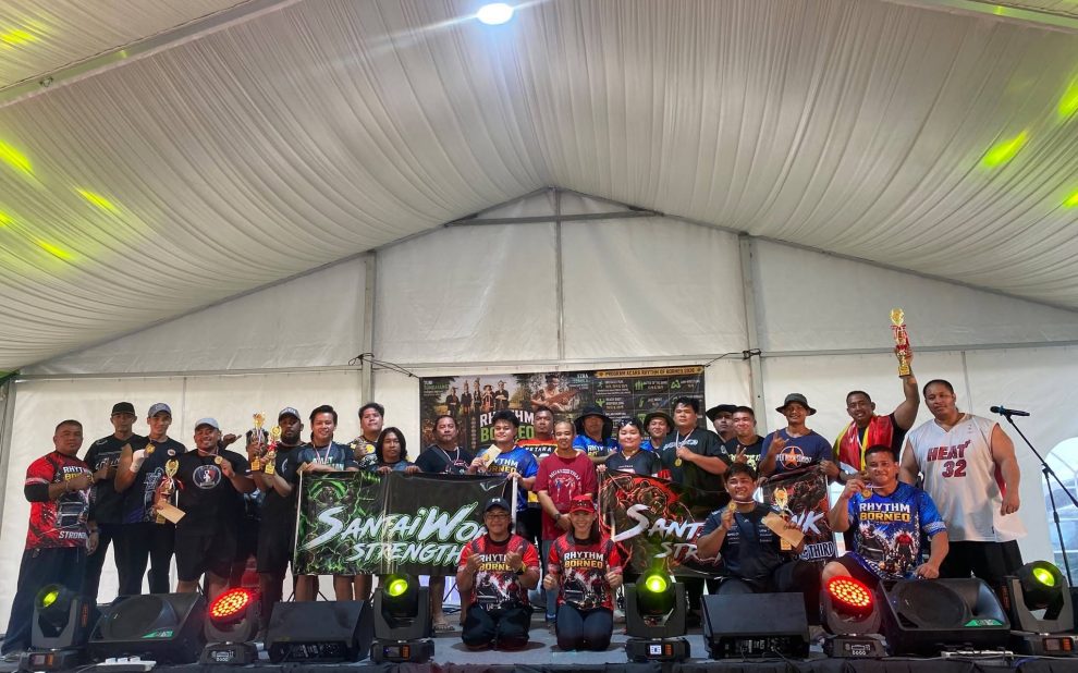 RHYTHM OF BORNEO STRONGMAN 2026