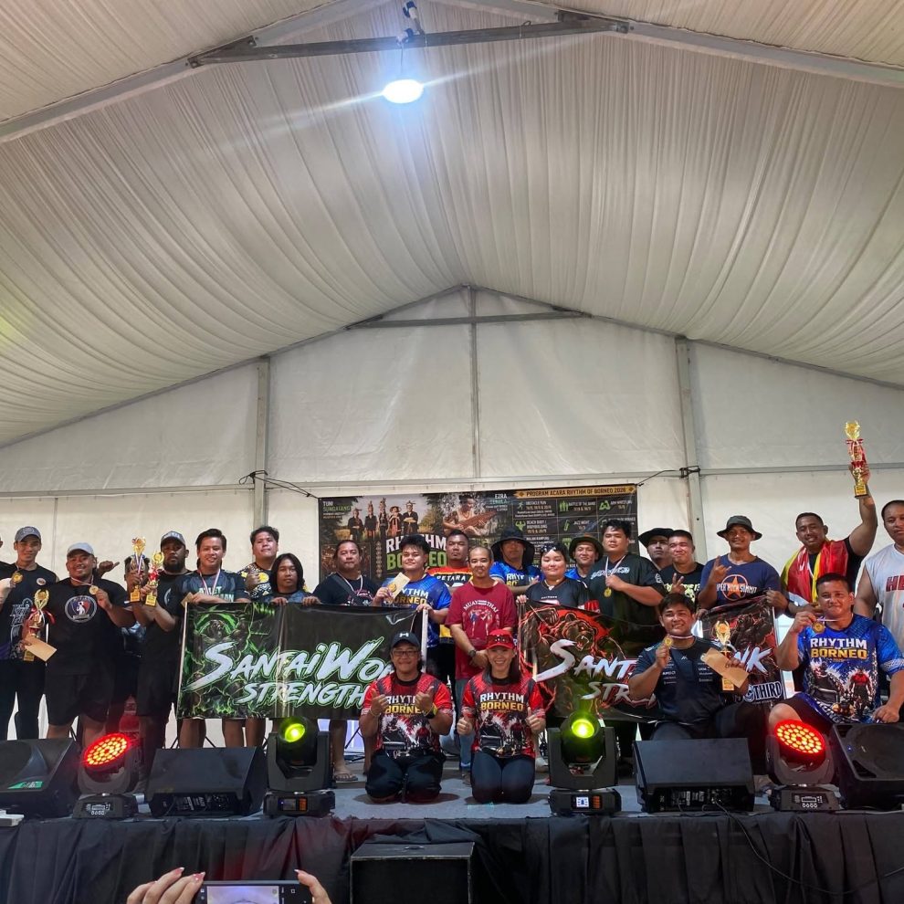 RHYTHM OF BORNEO STRONGMAN 2026