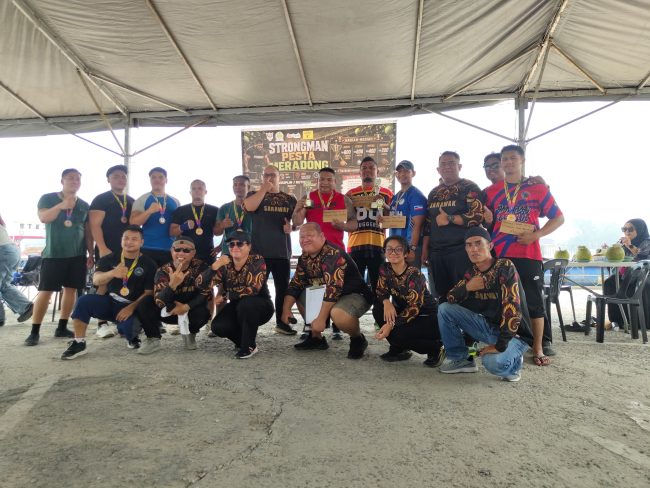 Strongman Pesta Meradong
