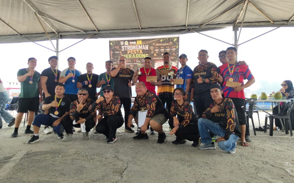 Strongman Pesta Meradong