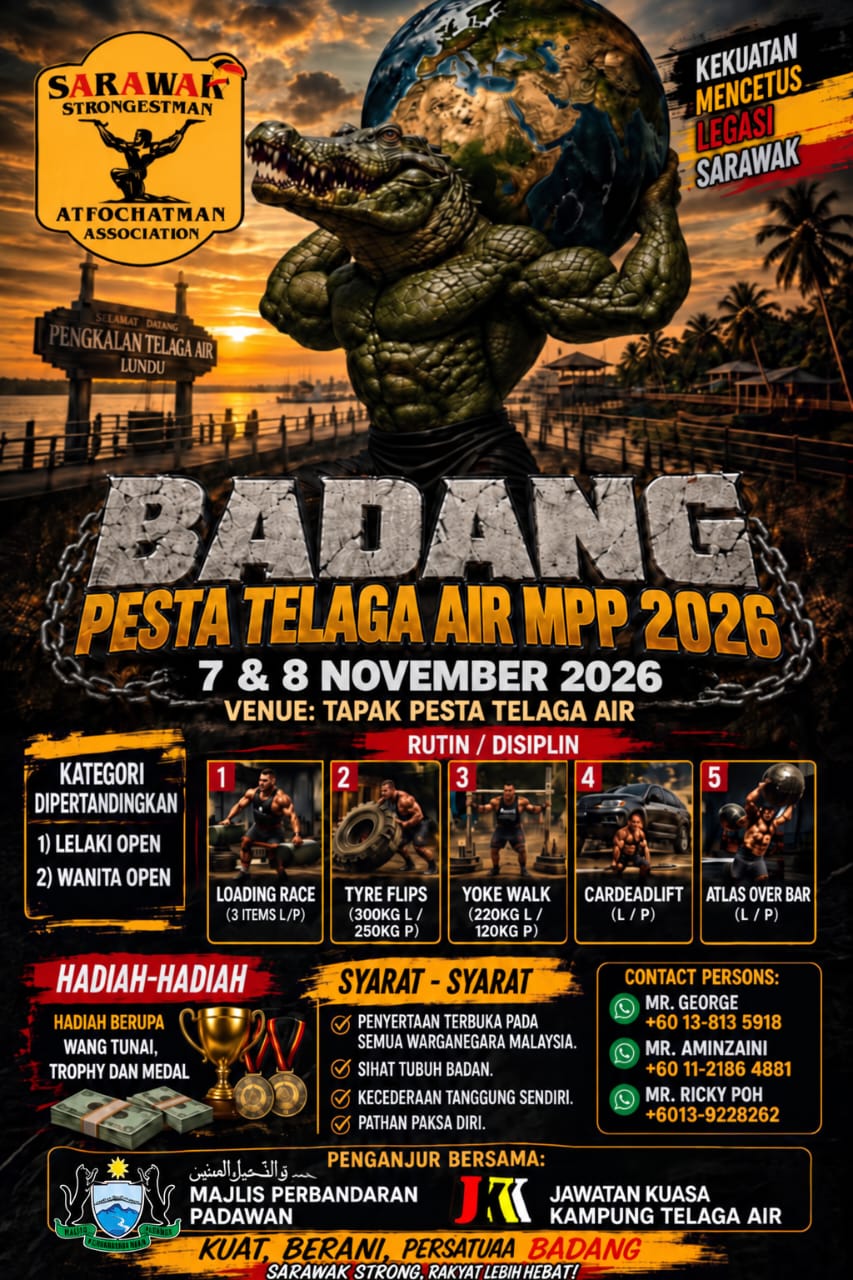 Badang Pesta Telaga Air 2026